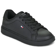 Tommy Hilfiger Rövid szárú edzőcipők COOPER Fekete 32 gyerek cipő