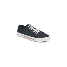 Tommy Hilfiger Rövid szárú edzőcipők CORE CORPORATE VULC CANVAS Tengerész 40