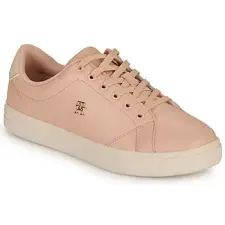 Tommy Hilfiger Rövid szárú edzőcipők ELEVATED ESSENTIAL COURT SNEAKER Rózsaszín 40 női cipő