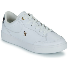 Tommy Hilfiger Rövid szárú edzőcipők ESSENTIAL CHIC COURT SNEAKER RWB Fehér 36