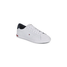 Tommy Hilfiger Rövid szárú edzőcipők ESSENTIAL LEATHER DETAIL VULC Fehér 44 férfi cipő