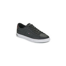 Tommy Hilfiger Rövid szárú edzőcipők ESSENTIAL LEATHER DETAIL VULC Fekete 44 férfi cipő