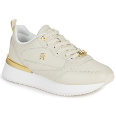 Tommy Hilfiger Rövid szárú edzőcipők FEMININE RUNNER Bézs 41