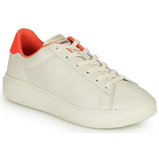Tommy Hilfiger Rövid szárú edzőcipők LOWCUT LEATHER CUPSOLE Fehér 37