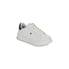 Tommy Hilfiger Rövid szárú edzőcipők NATHAN Fehér 37 gyerek cipő