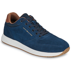 Tommy Hilfiger Rövid szárú edzőcipők PREMIUM SUEDE HYBRID Tengerész 42