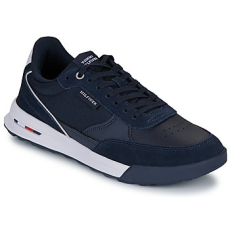 Tommy Hilfiger Rövid szárú edzőcipők RETRO RUNNER MIX RWB Tengerész 44