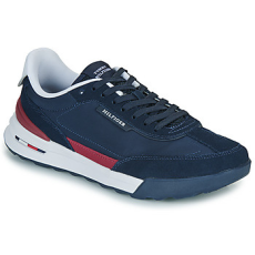 Tommy Hilfiger Rövid szárú edzőcipők RETRO RUNNER NYLON MIX Tengerész 41