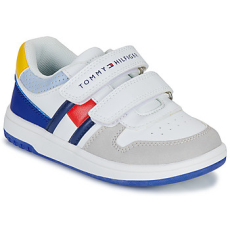 Tommy Hilfiger Rövid szárú edzőcipők SKYLER Fehér 27