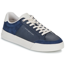 Tommy Hilfiger Rövid szárú edzőcipők TH COURT MIX LTH NUBUCK Kék 41 férfi cipő