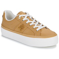 Tommy Hilfiger Rövid szárú edzőcipők TH VULC CANVAS SNEAKER Bézs 38