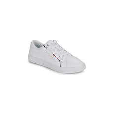 Tommy Hilfiger Rövid szárú edzőcipők TOMMY HILFIGER SIGNATURE SNEAKER Fehér 39