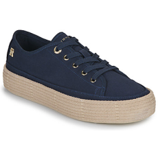 Tommy Hilfiger Rövid szárú edzőcipők VULC ESPADRILLE SNEAKER Kék 39