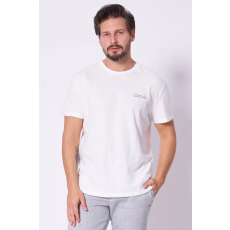 Tommy Hilfiger RÖVID UJJÚ FÉRFI PÓLÓ DM0DM21303 FEHÉR