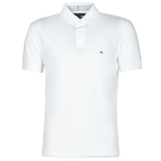 Tommy Hilfiger Rövid ujjú galléros pólók 1985 REGULAR POLO Fehér EU XL