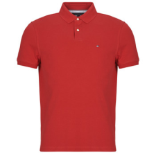 Tommy Hilfiger Rövid ujjú galléros pólók 1985 REGULAR POLO Piros EU XL férfi póló