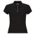 Tommy Hilfiger Rövid ujjú galléros pólók GOLD BUTTON SLIM SS POLO Fekete EU S