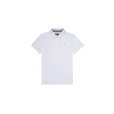 Tommy Hilfiger Rövid ujjú galléros pólók KB0KB03975 Fehér 16 éves gyerek póló