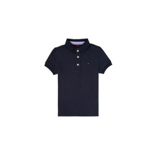 Tommy Hilfiger Rövid ujjú galléros pólók KB0KB03975 Kék 16 éves gyerek póló