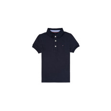 Tommy Hilfiger Rövid ujjú galléros pólók KB0KB03975 Kék 8 éves