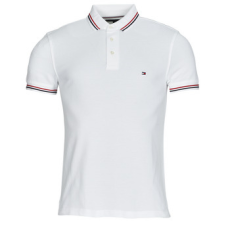 Tommy Hilfiger Rövid ujjú galléros pólók TIPPED SLIM FIT POLO Fehér EU XL