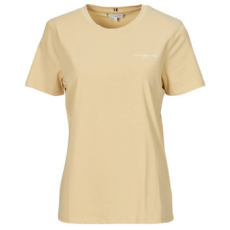 Tommy Hilfiger Rövid ujjú pólók 1985 REG MINI CORP LOGO C-NK SS Bézs EU S