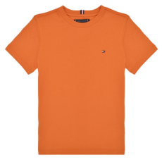 Tommy Hilfiger Rövid ujjú pólók ESSENTIAL COTTON REG TEE S/S Narancssárga 12 éves