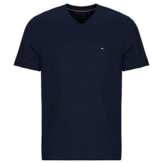 Tommy Hilfiger Rövid ujjú pólók ESSENTIAL V-NECK TEE Fekete EU L