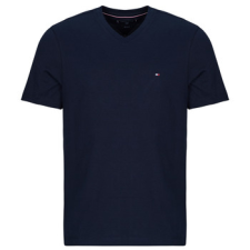 Tommy Hilfiger Rövid ujjú pólók ESSENTIAL V-NECK TEE Fekete EU M férfi póló