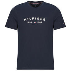 Tommy Hilfiger Rövid ujjú pólók FATHERS DAY TEE Tengerész EU XL