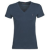Tommy Hilfiger Rövid ujjú pólók HERITAGE V-NECK TEE Kék EU XXS