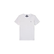 Tommy Hilfiger Rövid ujjú pólók KB0KB04140 Fehér 10 éves