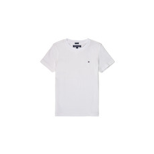 Tommy Hilfiger Rövid ujjú pólók KB0KB04140 Fehér 8 éves gyerek póló