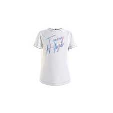 Tommy Hilfiger Rövid ujjú pólók KG0KG05870-YBR Fehér 14 éves gyerek póló