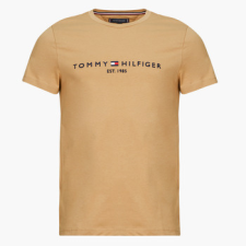 Tommy Hilfiger Rövid ujjú pólók LOGO TEE Bézs EU L férfi póló