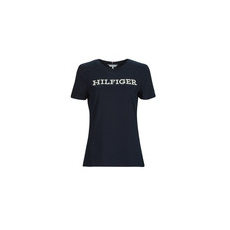Tommy Hilfiger Rövid ujjú pólók REG MONOTYPE EMB C-NK SS Tengerész EU M
