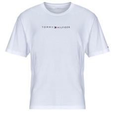 Tommy Hilfiger Rövid ujjú pólók SS TEE CONT. LOGO Fehér EU L
