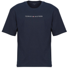 Tommy Hilfiger Rövid ujjú pólók SS TEE CONT. LOGO Tengerész EU L férfi póló