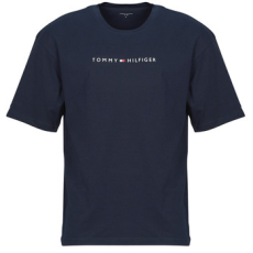 Tommy Hilfiger Rövid ujjú pólók SS TEE CONT. LOGO Tengerész EU XL