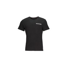 Tommy Hilfiger Rövid ujjú pólók SS TEE Fekete EU S