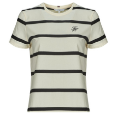 Tommy Hilfiger Rövid ujjú pólók TH SCRIPT REG C-NK SS TEE Sokszínű EU L