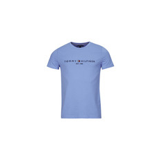 Tommy Hilfiger Rövid ujjú pólók TOMMY LOGO TEE Kék EU XL