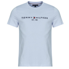 Tommy Hilfiger Rövid ujjú pólók TOMMY LOGO TEE Kék EU XL
