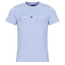 Tommy Hilfiger Rövid ujjú pólók TOMMY LOGO TEE Kék EU XL