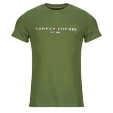 Tommy Hilfiger Rövid ujjú pólók TOMMY LOGO TEE Keki EU S férfi póló