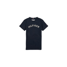 Tommy Hilfiger Rövid ujjú pólók U HILFIGER ARCHED TEE Tengerész 4 éves