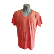  Tommy Hilfiger rózsaszín férfi póló (méret: L) férfi póló