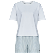 Tommy Hilfiger Ruhák JERSEY TEE SEERSUCKER SHORT SET Fehér EU L hálóing, pizsama