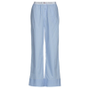 Tommy Hilfiger Ruhák STRIPE POPLIN PANTS (EXT.SIZES) Kék EU L