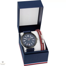 Tommy Hilfiger Ryan férfi óra szett - TH2770156 ékszer szett